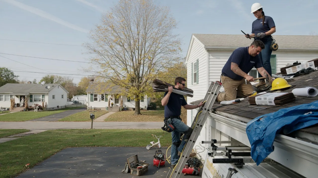 Local Roofing Contractors in Amsterdam, MO near me